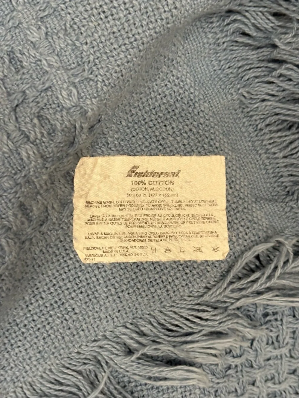 Fieldcrest ৻ꪆ measurements